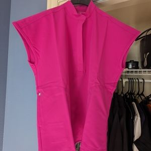 FIGS oversize scrub top